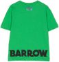 BARROW T-shirt met logoprint Groen - Thumbnail 1