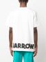 BARROW T-shirt met logoprint Wit - Thumbnail 5