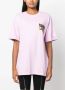 BARROW T-shirt met print Roze - Thumbnail 3