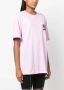 BARROW T-shirt met print Roze - Thumbnail 4