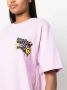 BARROW T-shirt met print Roze - Thumbnail 5