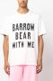 BARROW T-shirt met print Wit - Thumbnail 4