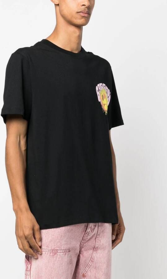 BARROW T-shirt met print Zwart