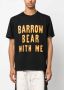 BARROW T-shirt met print Zwart - Thumbnail 4