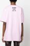 BARROW T-shirt met teddybeerprint Roze - Thumbnail 4