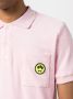 BARROW Poloshirt met logoprint Roze - Thumbnail 5