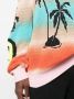 BARROW Trui met palmboomprint Oranje - Thumbnail 5