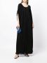 Baruni Mouwloze cape Zwart - Thumbnail 2