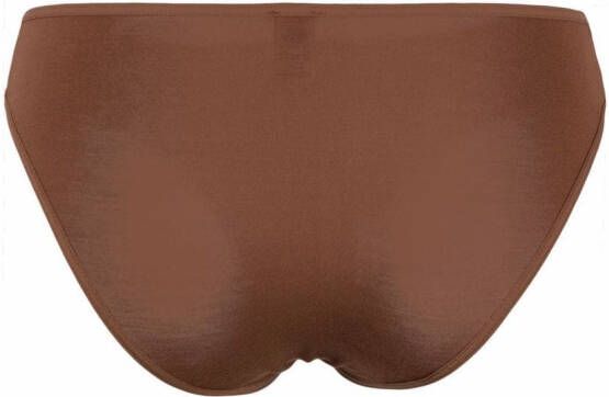 Baserange Bamboe slip Bruin