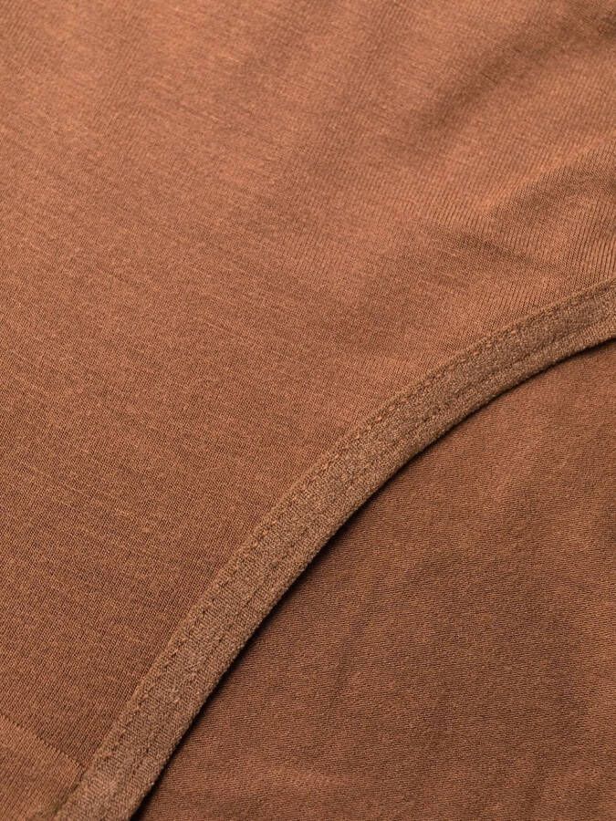 Baserange Bamboe slip Bruin