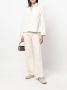 Baserange Blouse met kraag Beige - Thumbnail 2