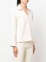 Baserange Blouse met kraag Beige - Thumbnail 3