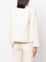 Baserange Blouse met kraag Beige - Thumbnail 4