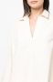 Baserange Blouse met kraag Beige - Thumbnail 5
