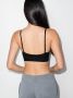 Baserange Bralette van biologisch katoen Zwart - Thumbnail 3
