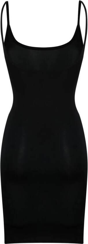 Baserange Mini-jurk met spaghettibandjes Zwart