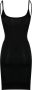 Baserange Mini-jurk met spaghettibandjes Zwart - Thumbnail 2
