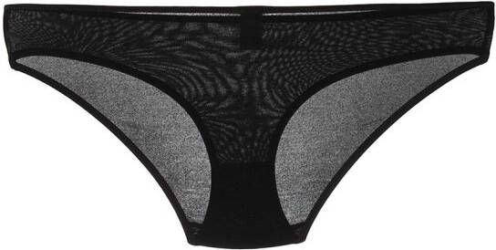 Baserange Slip Zwart