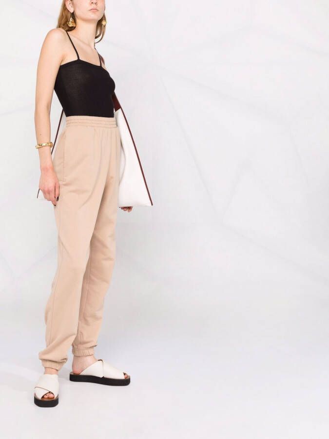 Baserange Top met gekruiste bandjes Zwart