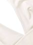 Baserange Triangel bh met elastische afwerking Wit - Thumbnail 3
