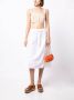 Batsheva Blouse met print Wit - Thumbnail 2