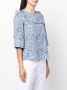 Baum Und Pferdgarten Blouse met luipaardprint Blauw - Thumbnail 3