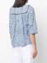 Baum Und Pferdgarten Blouse met luipaardprint Blauw - Thumbnail 4