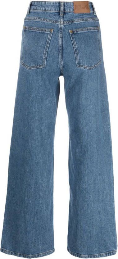 Baum Und Pferdgarten Jeans met wijde pijpen Blauw