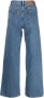 Baum Und Pferdgarten Jeans met wijde pijpen Blauw - Thumbnail 2