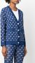 Baum Und Pferdgarten Vest met logoprint Blauw - Thumbnail 3