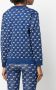 Baum Und Pferdgarten Vest met logoprint Blauw - Thumbnail 4