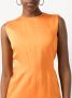BCBG Max Azria Midi-jurk met schede Oranje - Thumbnail 5