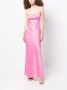 BEC + BRIDGE Zijden maxi-jurk Roze - Thumbnail 3
