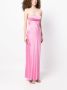 BEC + BRIDGE Zijden maxi-jurk Roze - Thumbnail 4