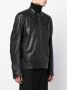 Belstaff Leren jack Zwart - Thumbnail 3