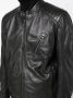 Belstaff Leren jack Zwart - Thumbnail 5