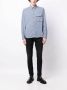 Belstaff Overhemd met logopatch Blauw - Thumbnail 2
