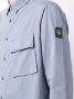 Belstaff Overhemd met logopatch Blauw - Thumbnail 5