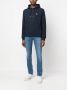 Belstaff Hoodie met logopatch Blauw - Thumbnail 2