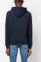 Belstaff Hoodie met logopatch Blauw - Thumbnail 4