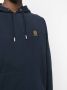 Belstaff Hoodie met logopatch Blauw - Thumbnail 5