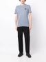 Belstaff T-shirt met logopatch Blauw - Thumbnail 2