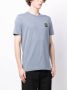 Belstaff T-shirt met logopatch Blauw - Thumbnail 3