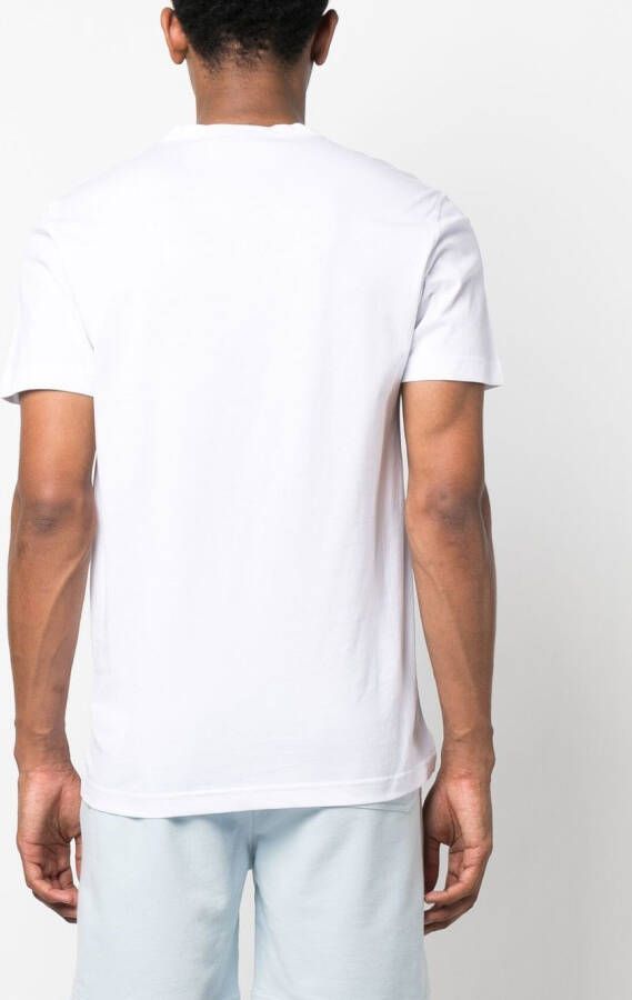 Belstaff T-shirt met logopatch Wit