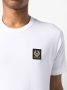 Belstaff T-shirt met logopatch Wit - Thumbnail 4