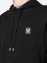 Belstaff Hoodie met logopatch Zwart - Thumbnail 5