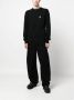 Belstaff Sweater met logopatch Zwart - Thumbnail 2