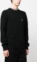 Belstaff Sweater met logopatch Zwart - Thumbnail 3