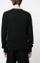Belstaff Sweater met logopatch Zwart - Thumbnail 4