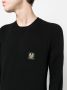 Belstaff Sweater met logopatch Zwart - Thumbnail 5